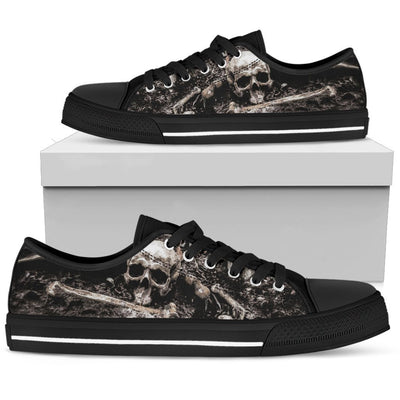 Skull & Bones Sneakers