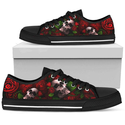 Skulls & Roses Womens Shoes