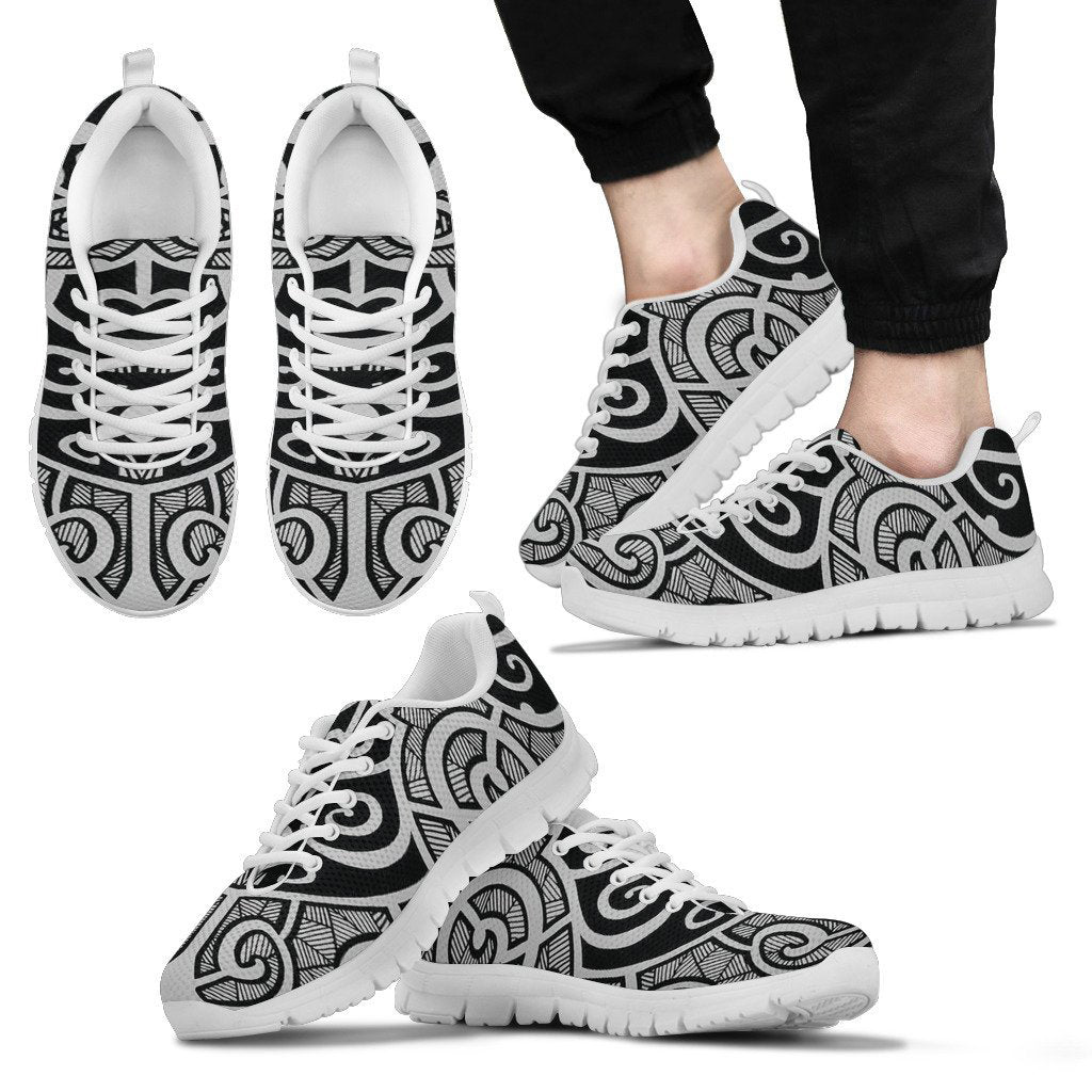Ta Moko Tribal Sneakers