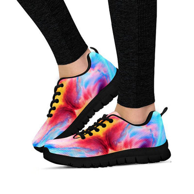 Colorful Abstract Sneakers