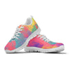 Colorful Abstract Pastel Sneakers