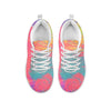 Colorful Abstract Pastel Sneakers