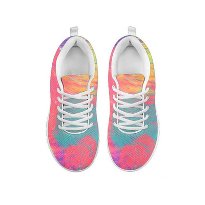 Colorful Abstract Pastel Sneakers