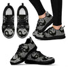Yin Yang Black Sneakers