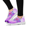 Pink & Purple Abstract Dragonfly Sneakers