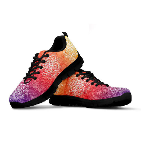 Colorful Mandala Sneakers