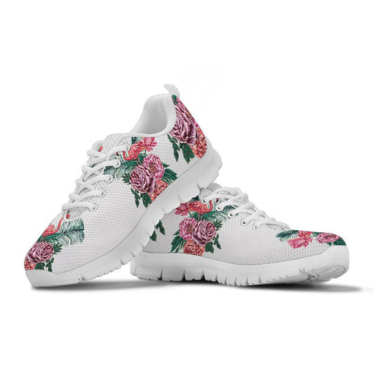 Pink Roses Sneakers