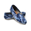 Blue Camouflage Casual Shoes