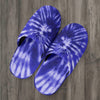 Royal Blue Tie Dye Slippers