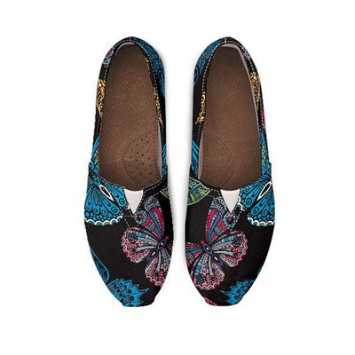 Colorful Butterflies Casual Shoes