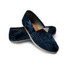 Dark Leaves Casual Shoes