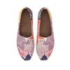 Colorful Floral Mandalas Casual Shoes