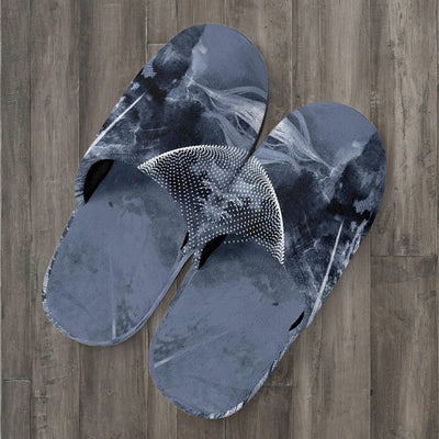 Dark Feathers Slippers