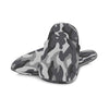 Grey Camouflage Slippers