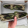 Army Green Camouflage Casual Shoes