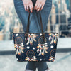 Dream Catchers Leather Tote Bag