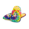 Colorful Tie Dye Spiral Slippers