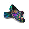 Colorful Neon Tie Dye Casual Shoes