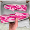 Pink Camouflage Casual Shoes