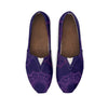 Purple Mandalas Casual Shoes
