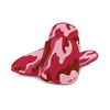 Red & Pink Camouflage Slippers