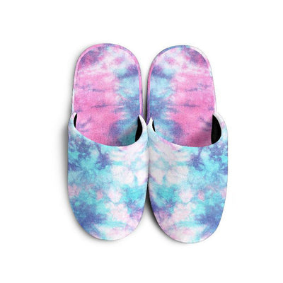 Blue & Pink Cotton Candy Slippers