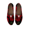 Red Roses Casual Shoes