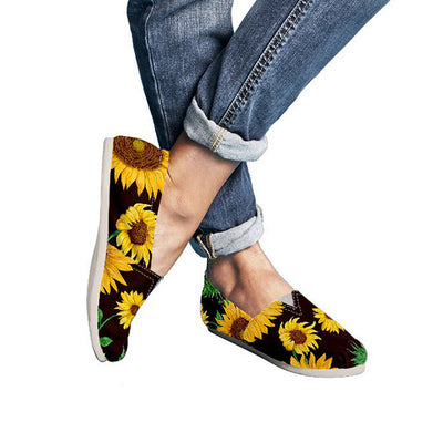 Sunflowers Casual Shoes