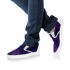 Purple Mandalas Slip On Shoes