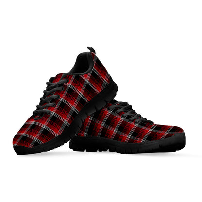 Red Plaid Sneakers