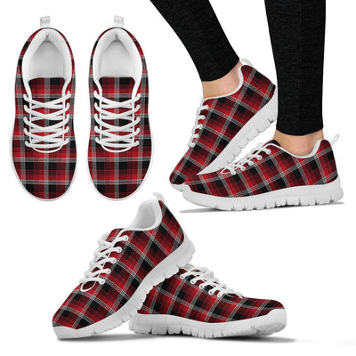 Red Plaid Sneakers