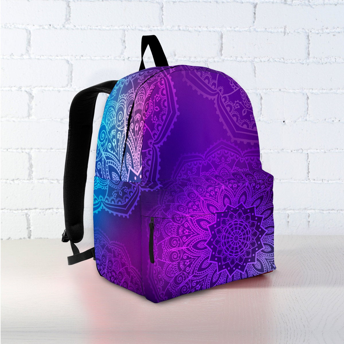 Purple Mandalas Backpack