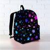 Pink & Purple Stars Backpack