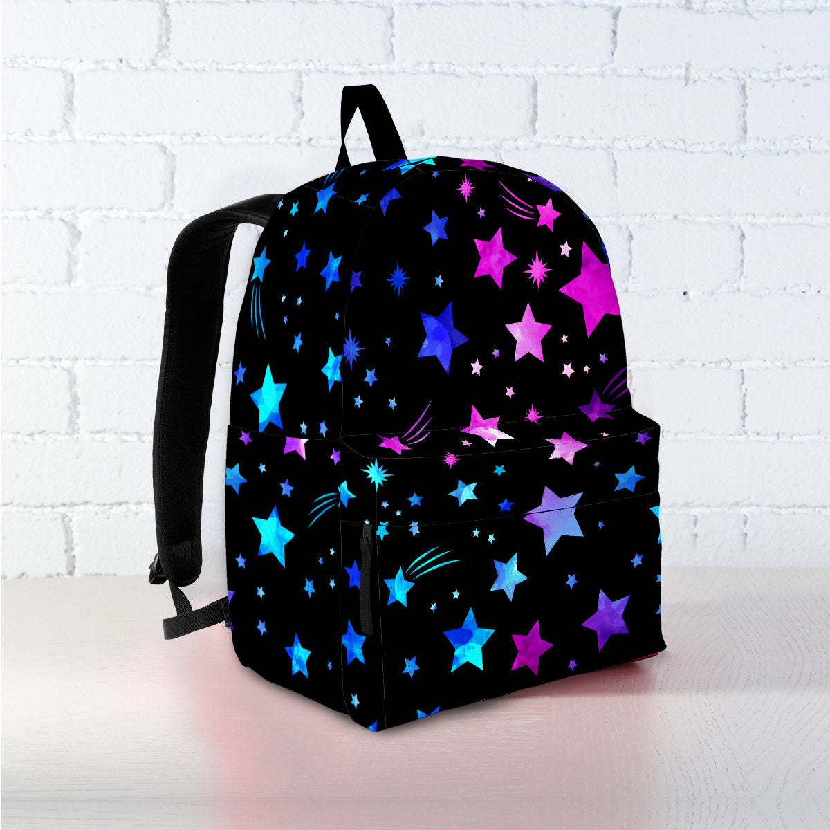 Pink & Purple Stars Backpack