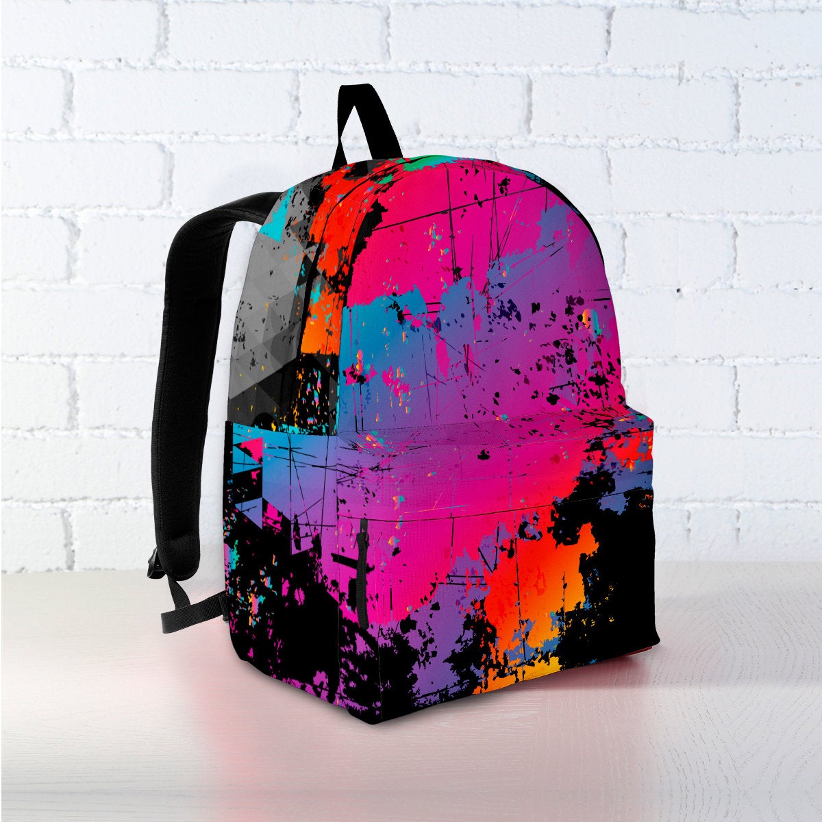 Colorful Abstract Art Backpack