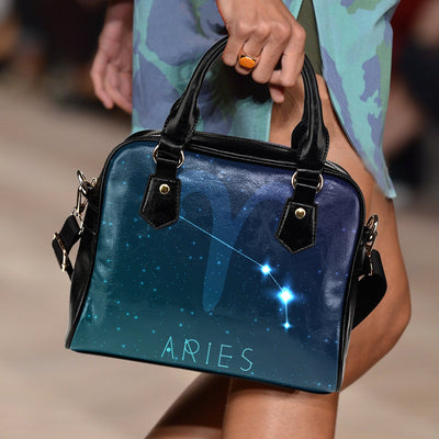 Aries Zodiac Shoulder Handbag