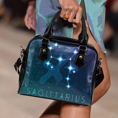Sagittarius Zodiac Shoulder Handbag