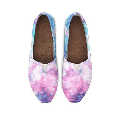 Blue & Pink Cotton Candy Casual Shoes