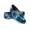 Blue Tie Dye Casual Shoes