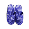 Royal Blue Tie Dye Slippers