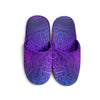 Purple Mandalas Slippers