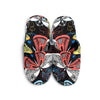 Colorful Butterflies Decor Slippers