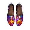 Colorful Peace Signs Casual Shoes