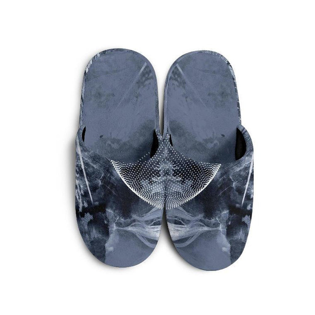 Dark Feathers Slippers