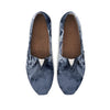 Grey Feathers Casual Shoes