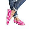 Pink Camouflage Casual Shoes