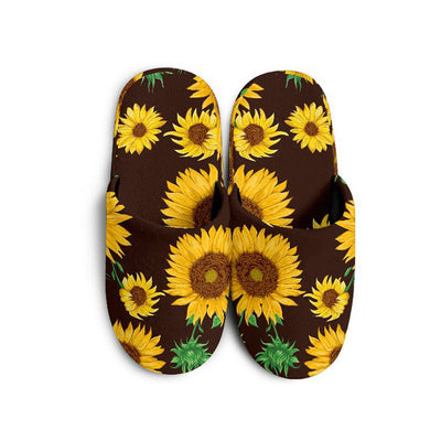 Sunflowers Slippers