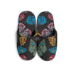 Colorful Butterflies Slippers