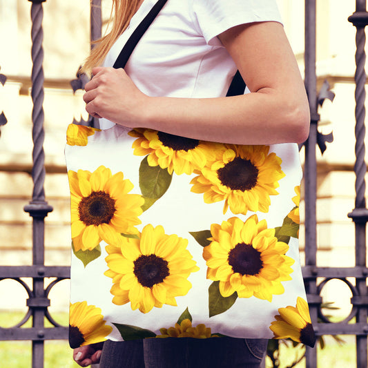 Sunflowers Canvas Tote Bag