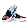 Colorful Paint Drip Abstract Art Slip On Shoes